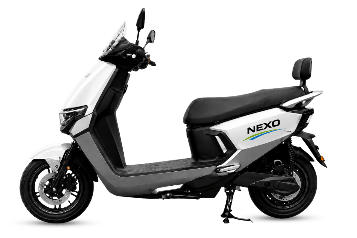 Nexo Nine 1500W electric scooter — White Default view