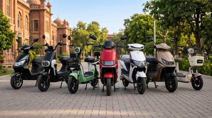 Electric Scooter Price in Pakistan 2026