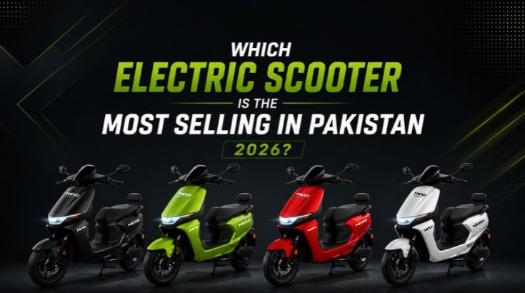 Which Electric Scooter is the Most Selling in Pakistan 2026