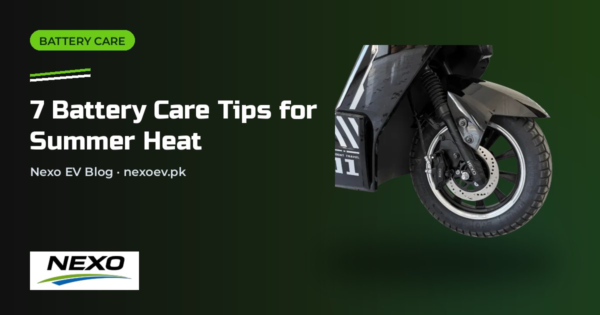 7 Battery Care Tips for Summer Heat — Nexo EV