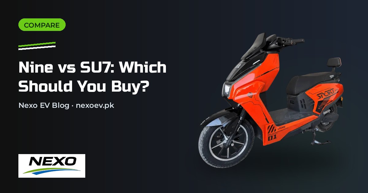 Nine vs SU7: Which Should You Buy? — Nexo EV