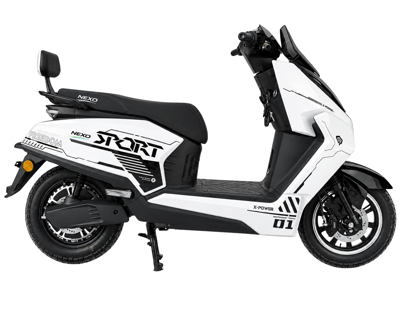 Nexo Nine 1500W electric scooter available in Peshawar