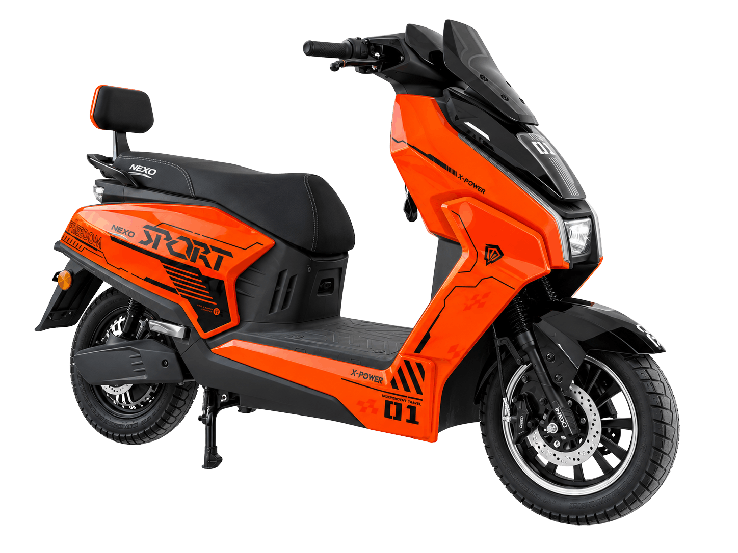 Nexo SU7 2000W in orange