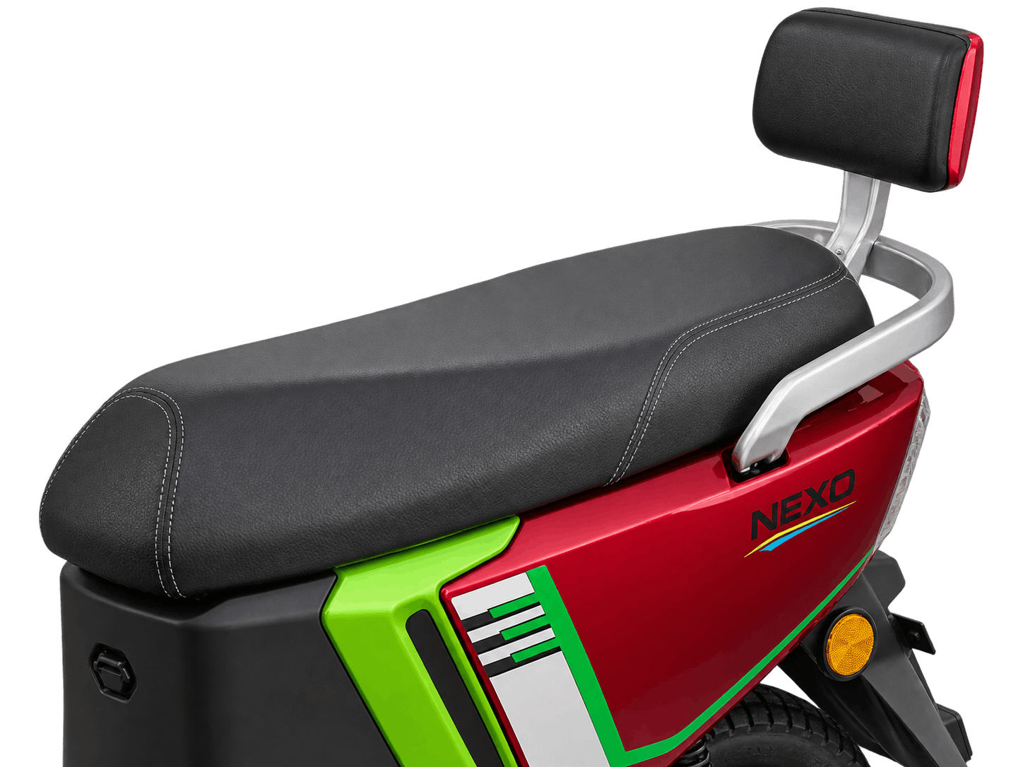Nexo Nine rear LED and seat