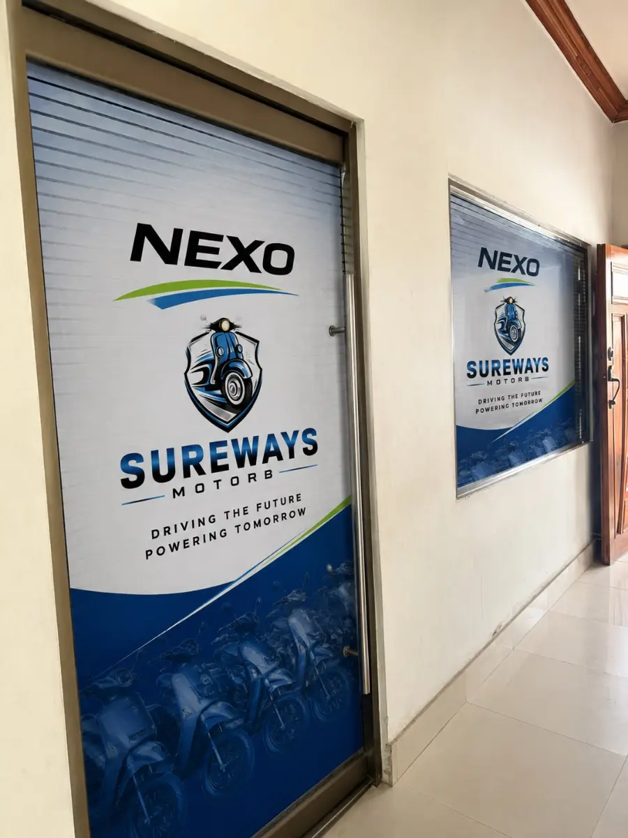 Nexo EV head office in Arifwala