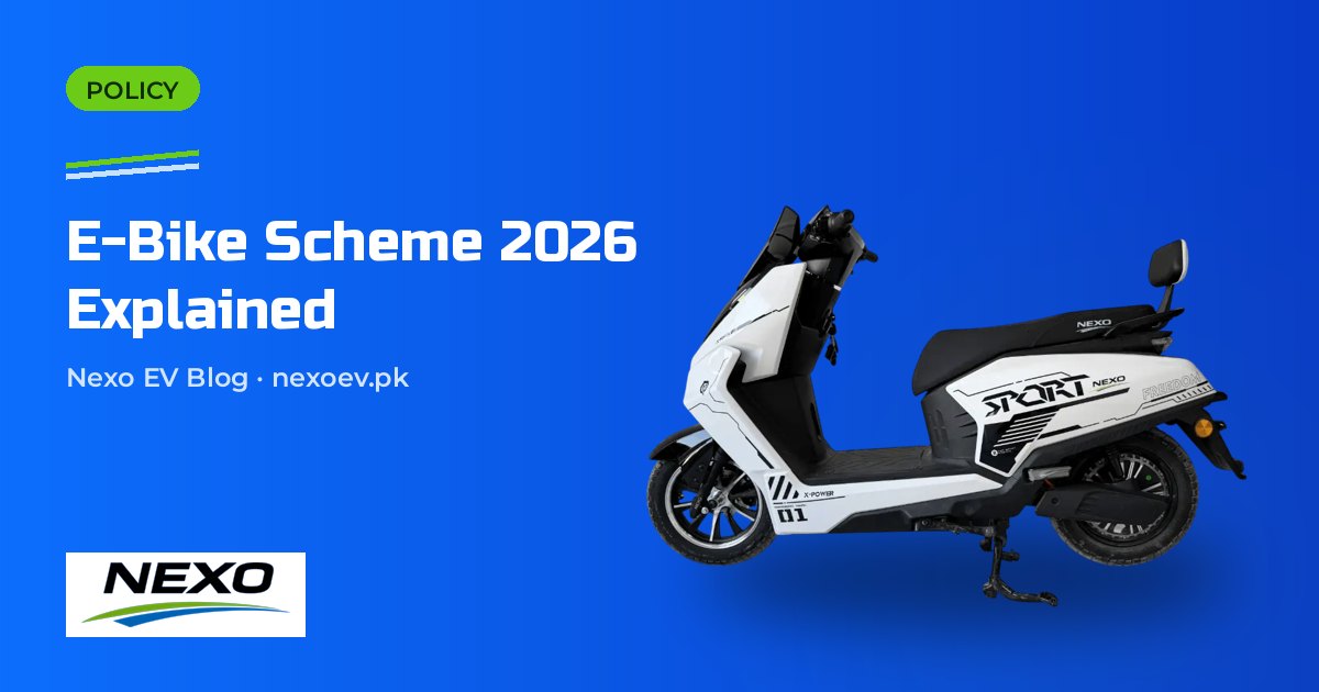 E-Bike Scheme 2026 Explained — Nexo EV