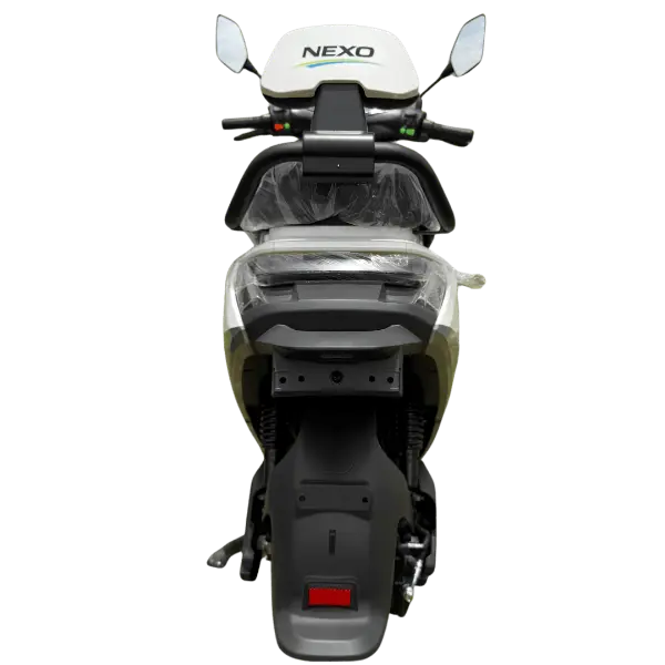 Nexo EV rear view