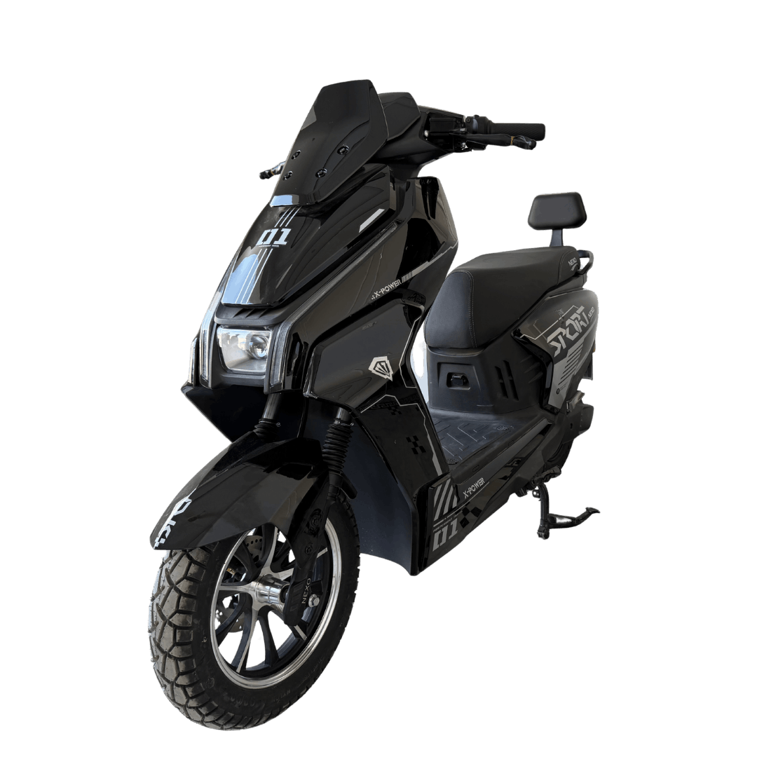 Nexo Nine 1500W electric scooter available in Rahim Yar Khan